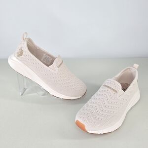 U.S. Polo Assn Hilly-K Knit Slip-On Sneakers Women’s Size 6W